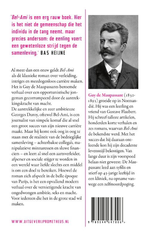 Achterkant van Bel Ami