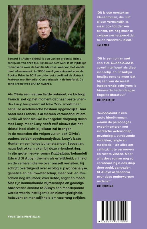 Achterkant van Dubbelblind