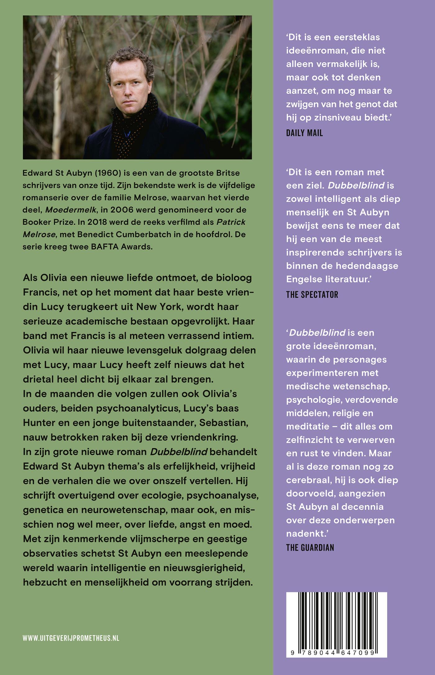 Achterkant van Dubbelblind