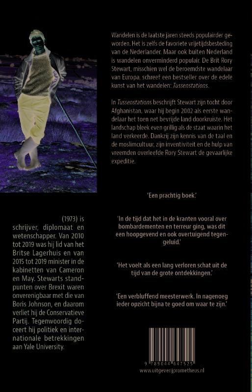 Achterkant van Tussenstations