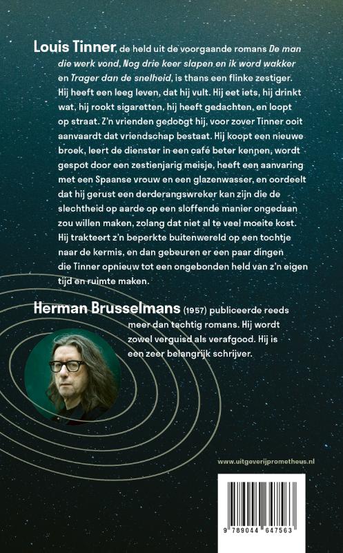 Achterkant van Maanlicht van een andere planeet