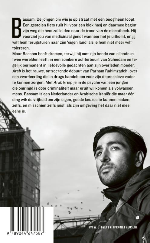 Achterkant van Arab