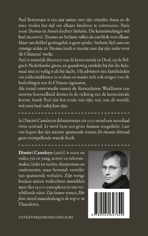 Achterkant van De invasie