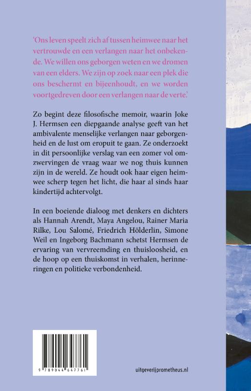 Achterkant van Onder een andere hemel