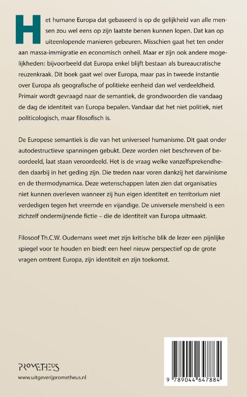 Achterkant van Europa, Europa