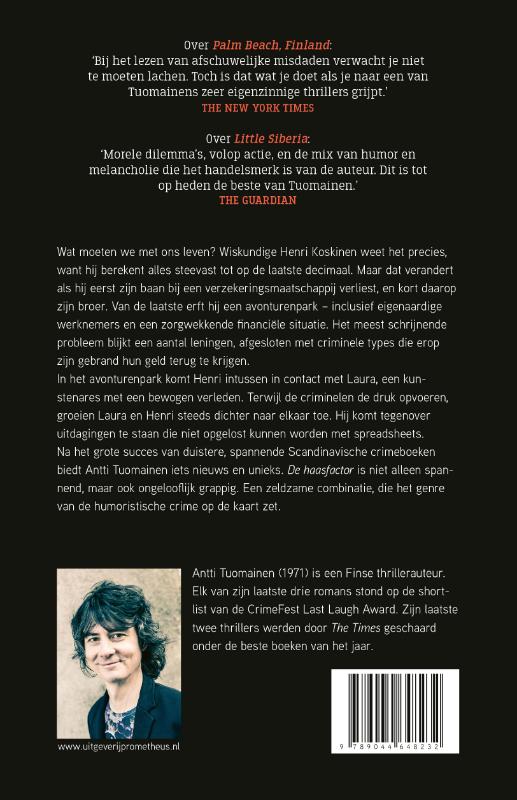 Achterkant van De haasfactor