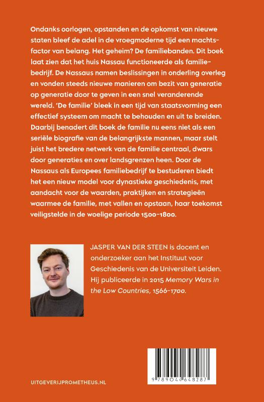 Achterkant van De Nassaus