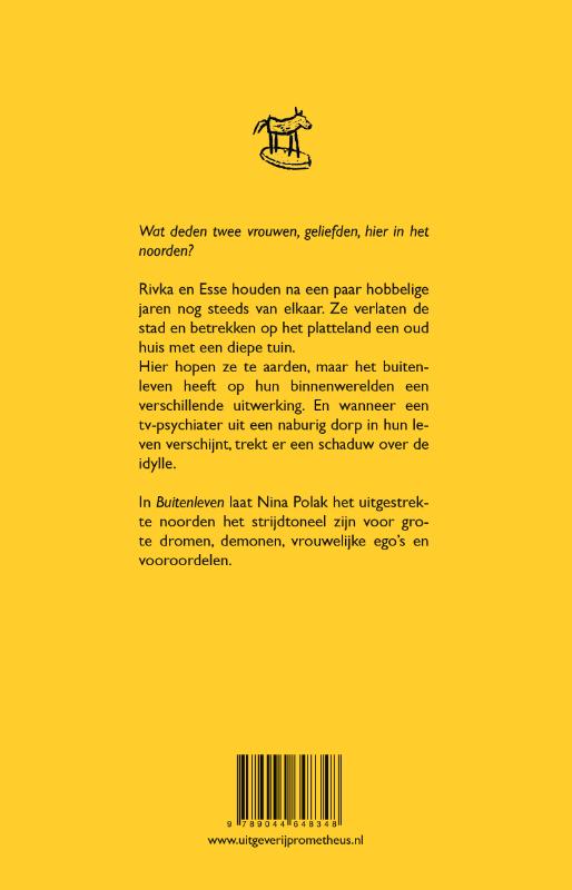 Achterkant van Buitenleven