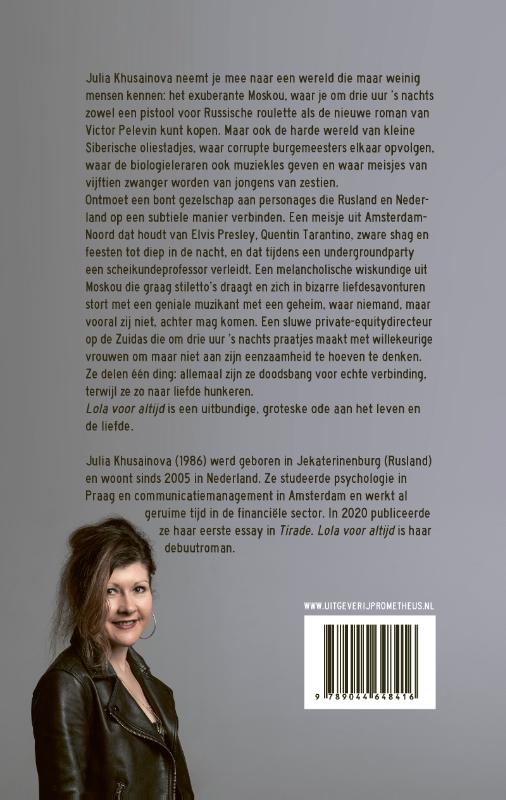 Achterkant van Lola voor altijd