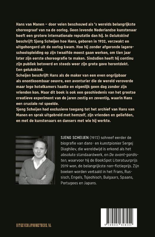 Achterkant van Gelukskind