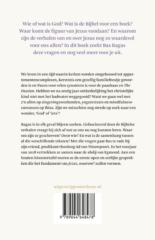 Achterkant van Jezus, waarom?
