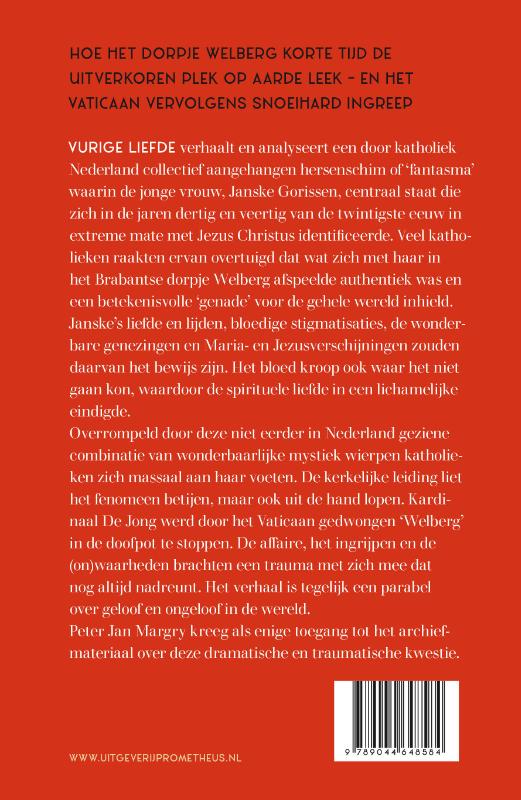 Achterkant van Vurige liefde