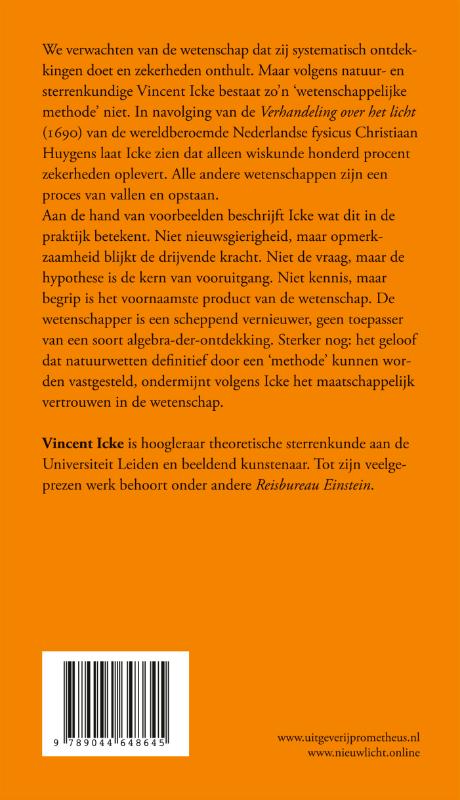 Achterkant van Licht