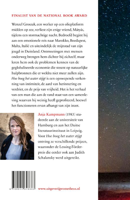 Achterkant van Hoe hoog het water stijgt