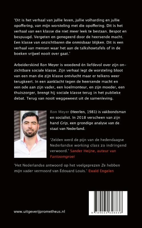 Achterkant van De onmisbaren