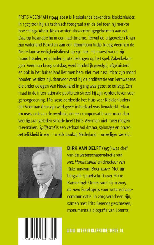 Achterkant van Splijtstof