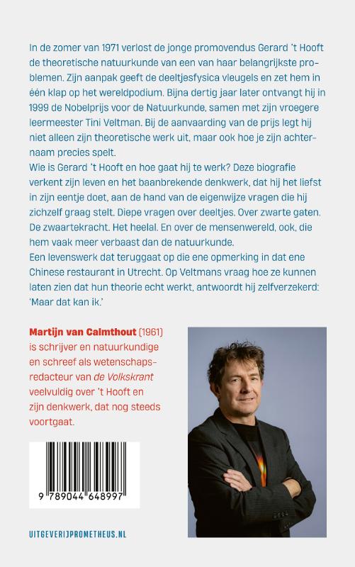 Achterkant van Maar dat kan ik