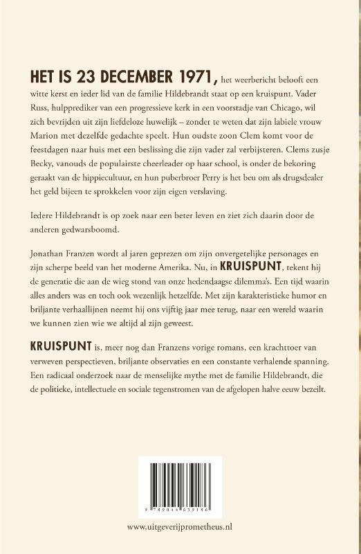 Achterkant van Kruispunt