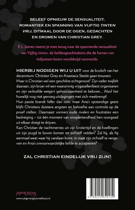 Achterkant van Vrij