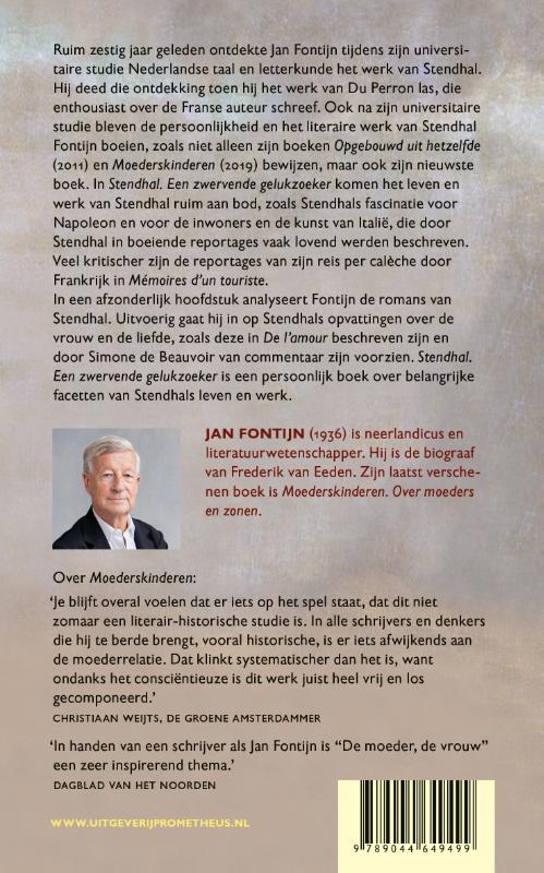 Achterkant van Stendhal