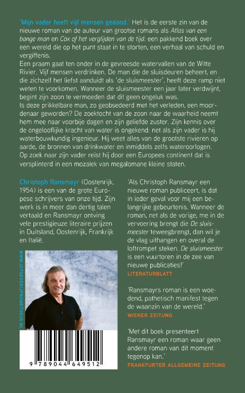 Achterkant van De sluismeester