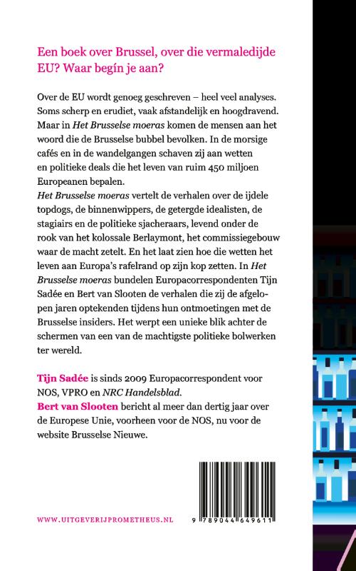 Achterkant van Het Brusselse moeras