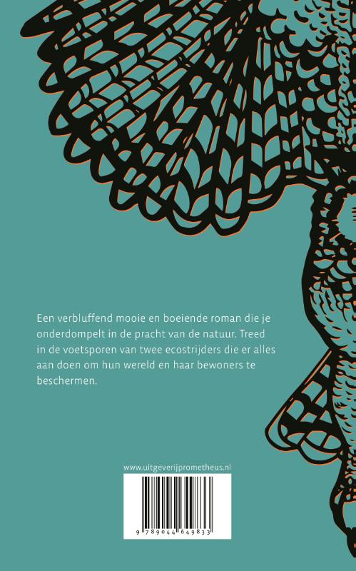 Achterkant van De wilden