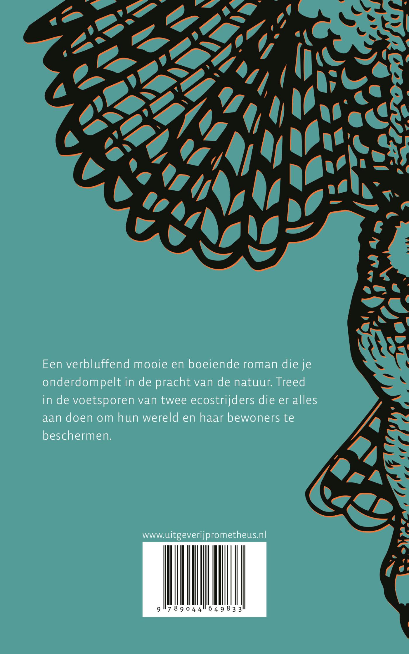 Achterkant van De wilden