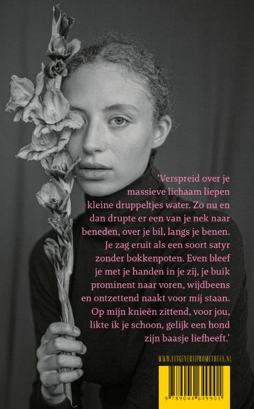 Achterkant van Een blote man beminnen
