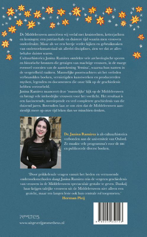 Achterkant van Femina