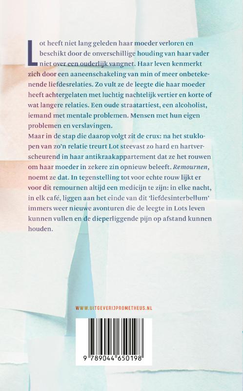 Achterkant van Het liefdesinterbellum