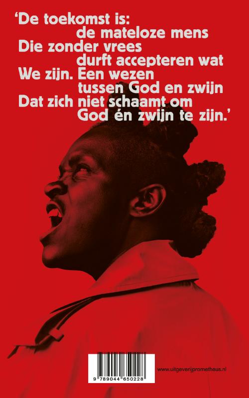 Achterkant van OustFaust