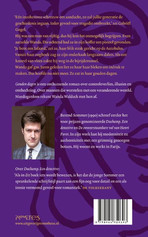 Achterkant van Gouden dagen