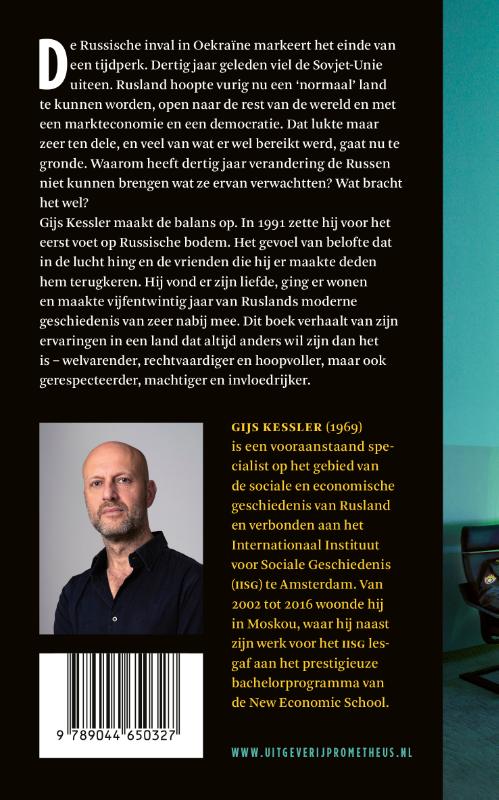 Achterkant van Rusland - land dat anders wil zijn