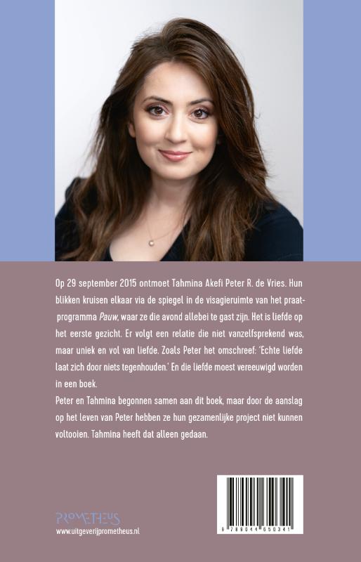 Achterkant van Mijn grote liefde