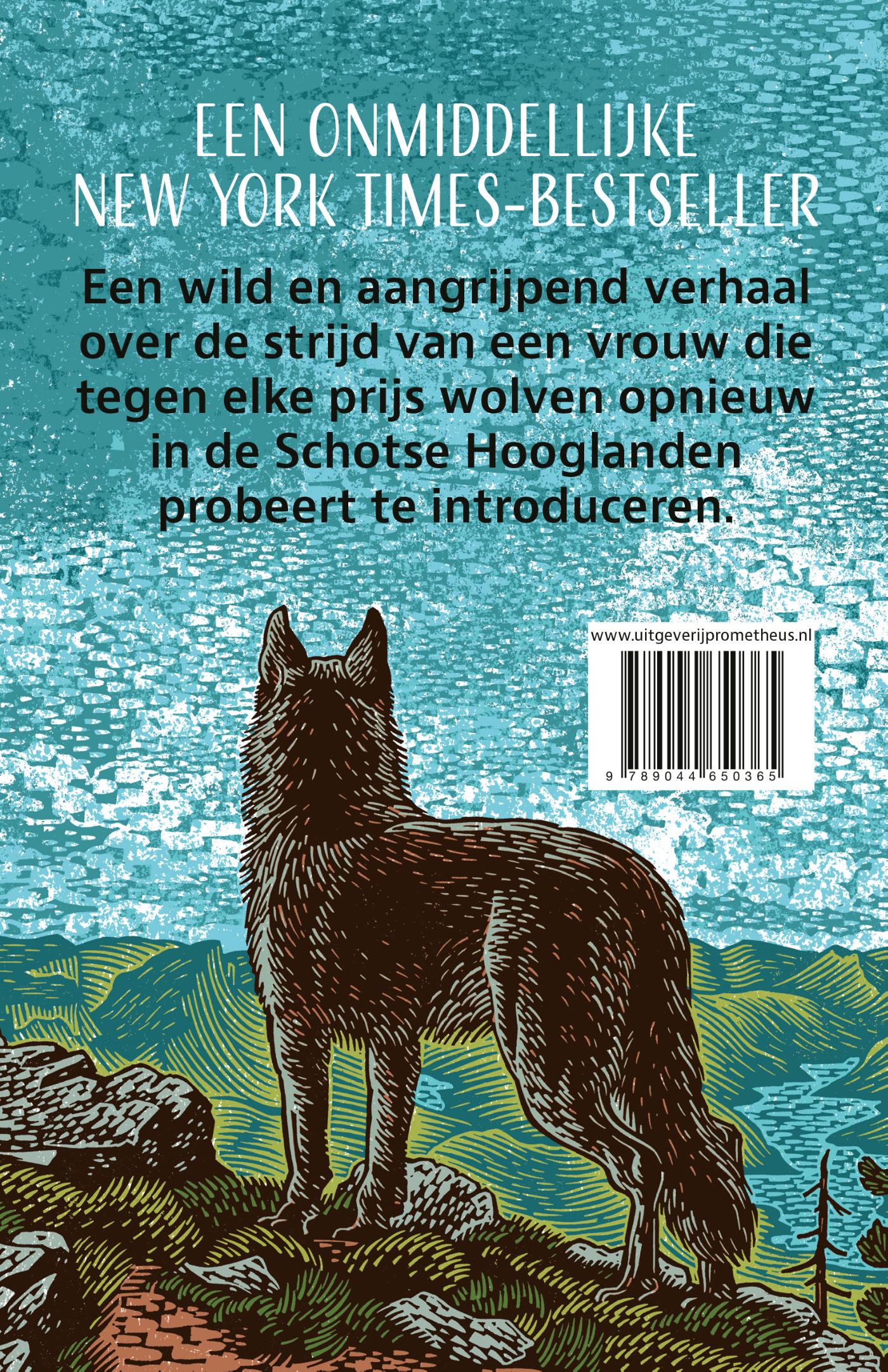 Achterkant van Ooit waren er wolven