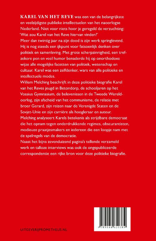 Achterkant van De zelfdenker