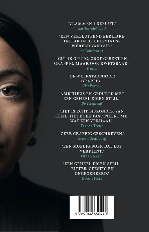 Achterkant van Ik ga leven