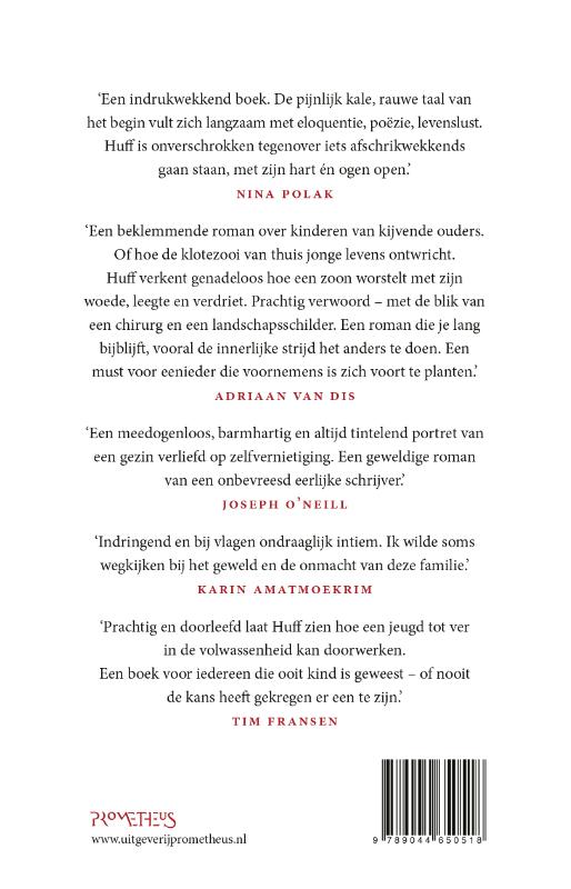 Achterkant van Wat je van bloed weet