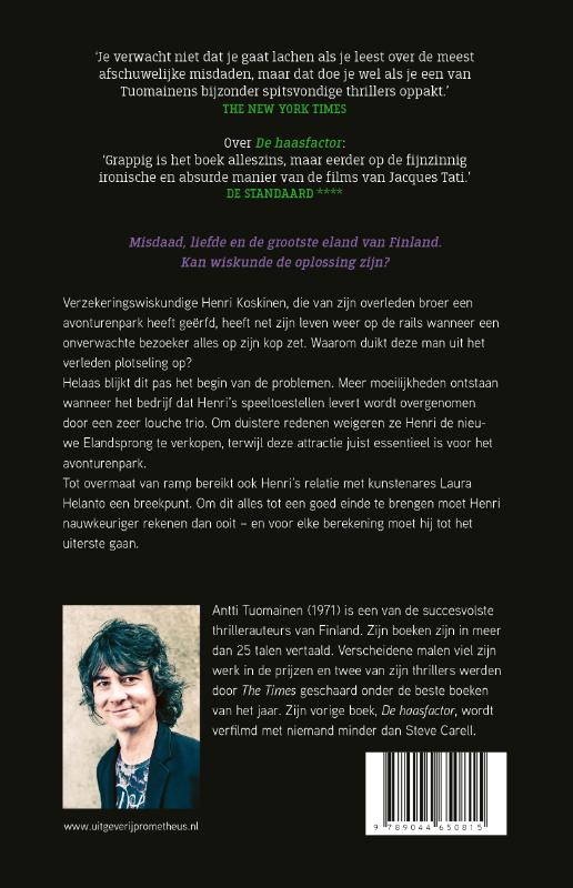 Achterkant van De elandparadox