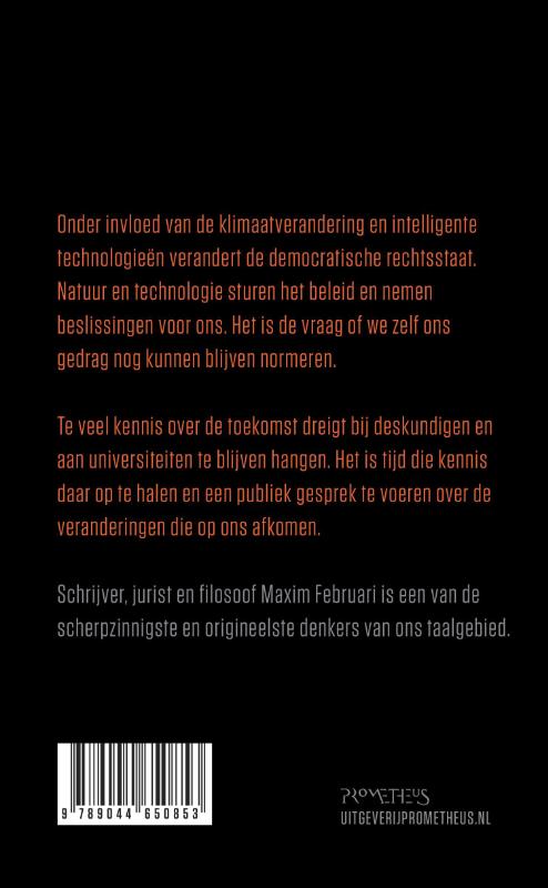 Achterkant van Doe zelf normaal