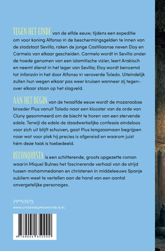 Achterkant van Reconquista
