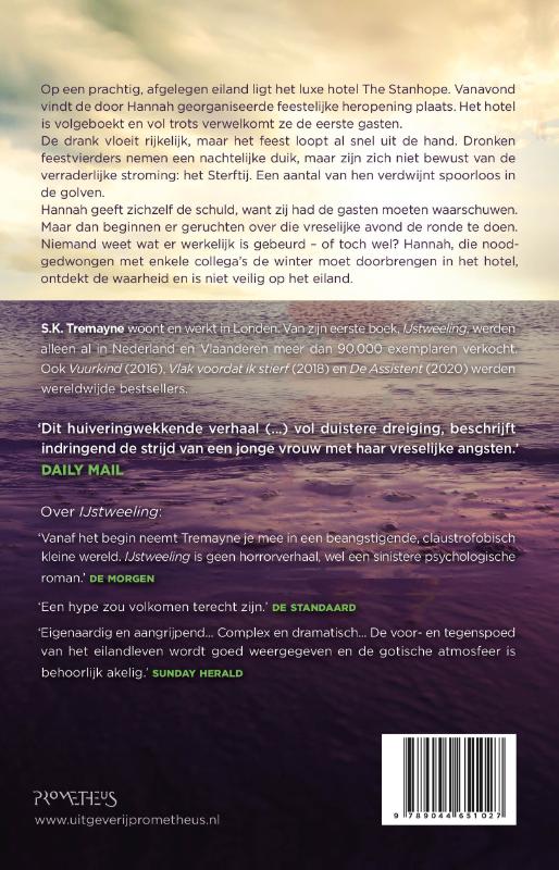 Achterkant van Sterftij