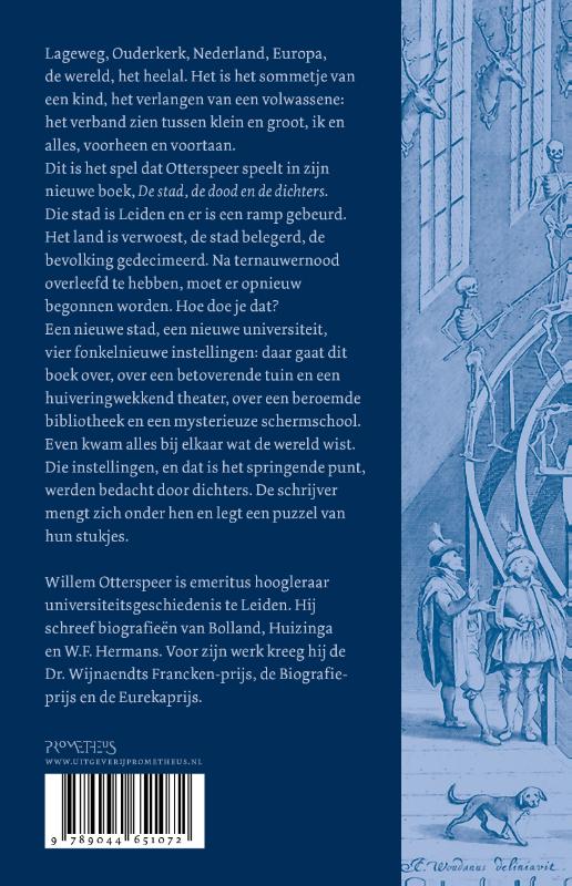 Achterkant van De stad, de dood en de dichters