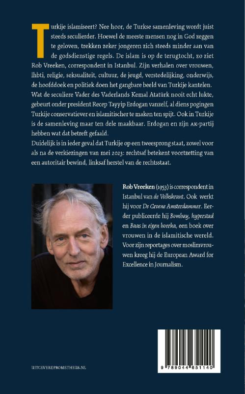 Achterkant van Een heidens karwei