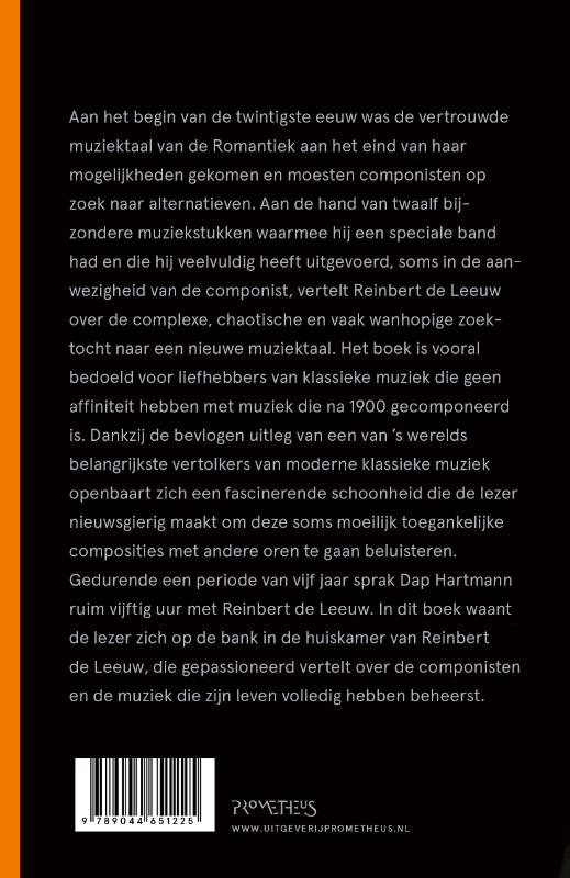 Achterkant van Over de grens
