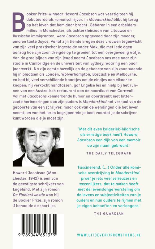 Achterkant van Moederskind