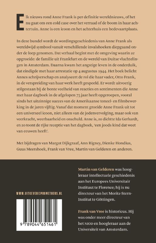 Achterkant van Joods kind dat weet van eeuwen heeft