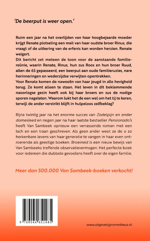 Achterkant van Broeinest