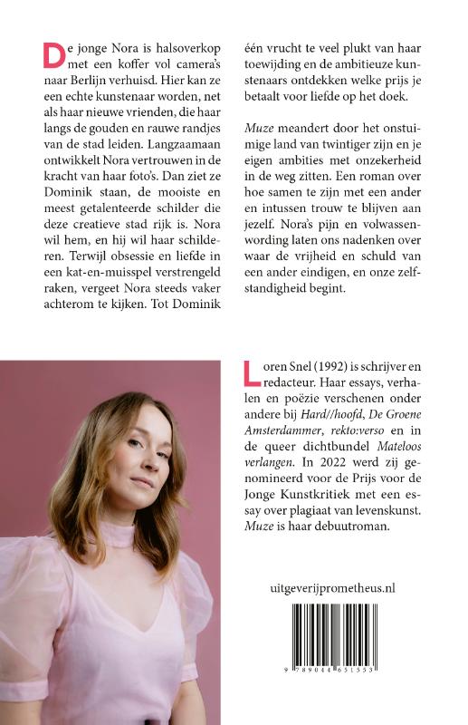 Achterkant van Muze
